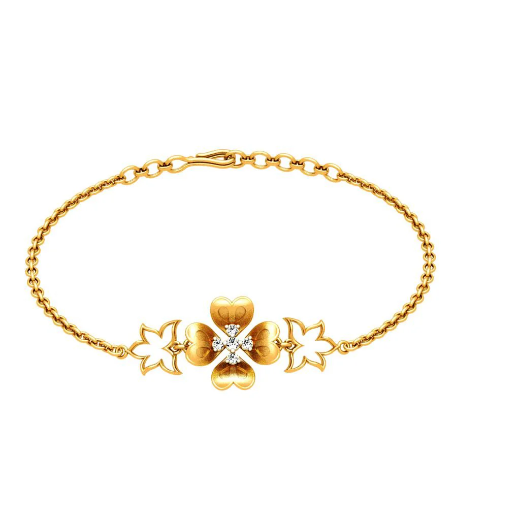 Floral And Petal Bracelet - Image 6