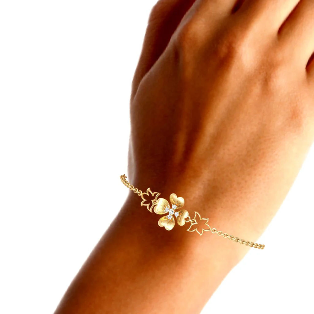 Floral And Petal Bracelet - Image 7