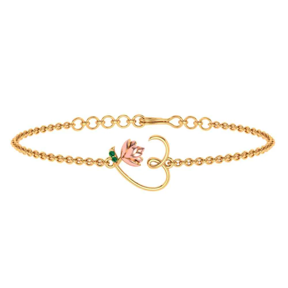 Floral Connection Bracelet