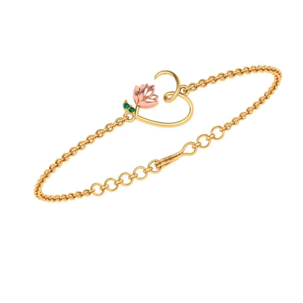 Floral Connection Bracelet - Image 2
