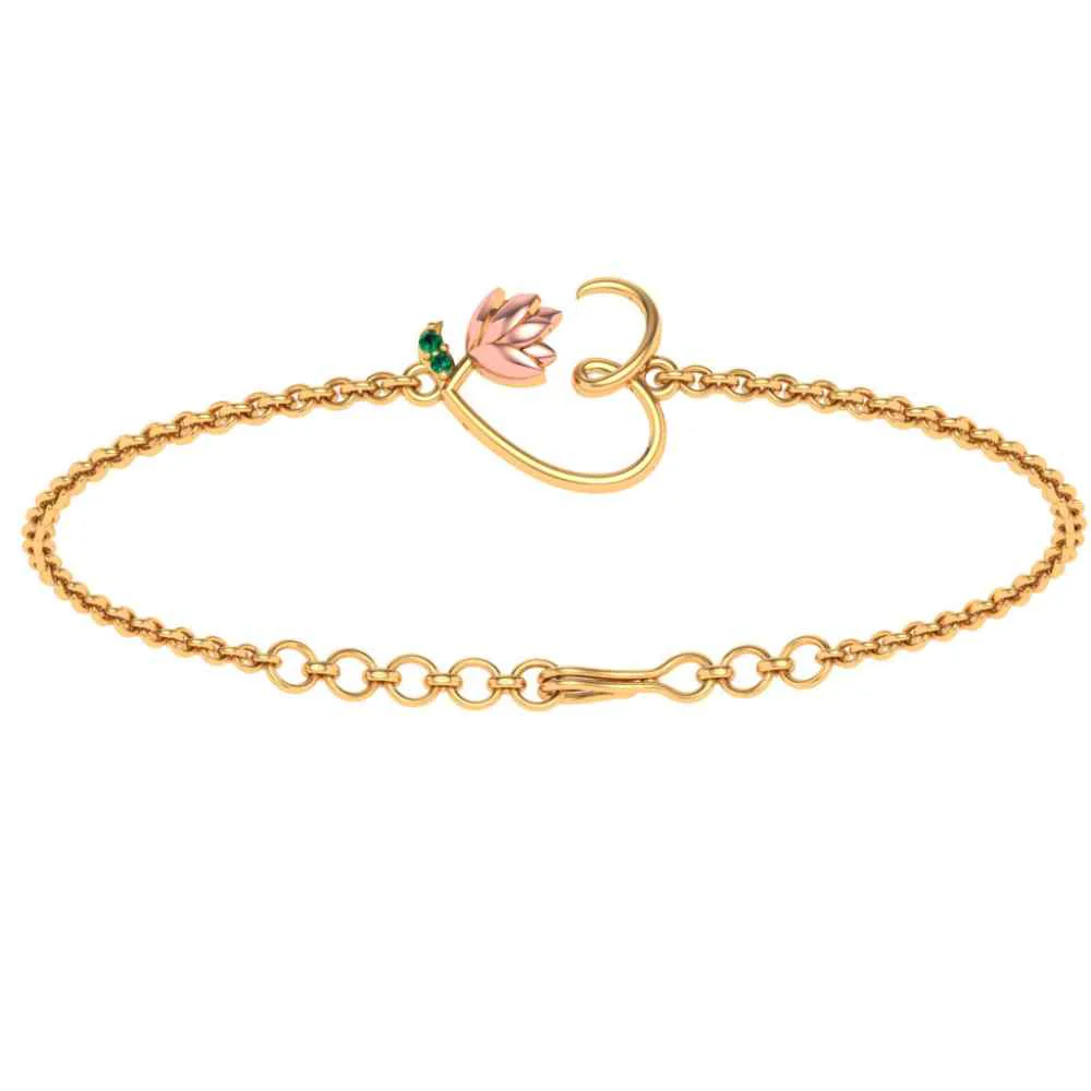 Floral Connection Bracelet - Image 3