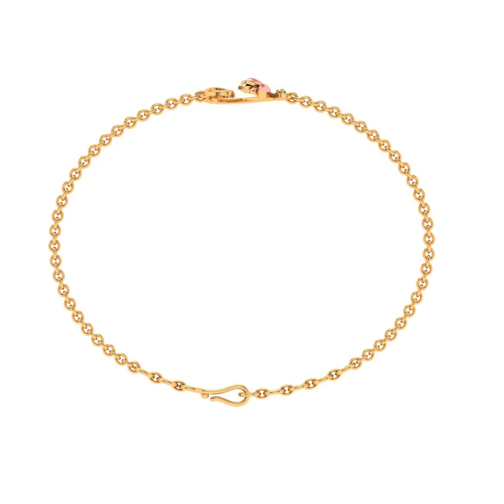 Floral Connection Bracelet - Image 4
