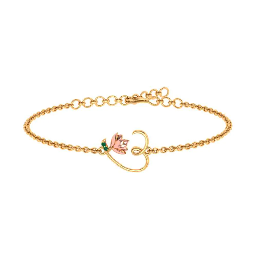Floral Connection Bracelet - Image 5
