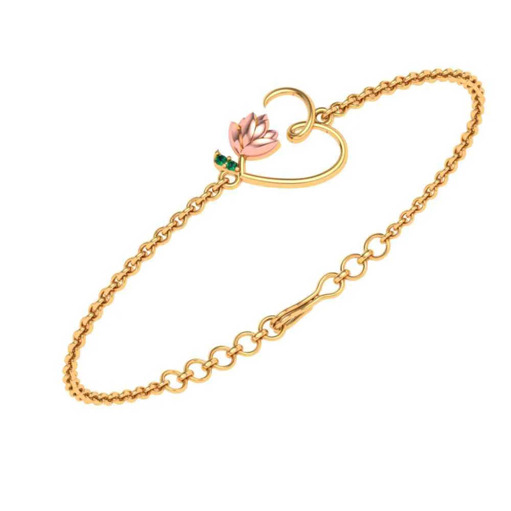 Floral Connection Bracelet - Image 6