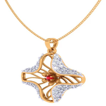 Freeze The Moment Gold Pendant - Image 6