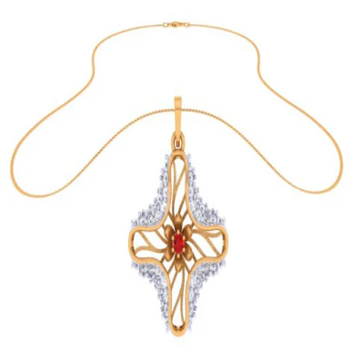 Freeze The Moment Gold Pendant - Image 7