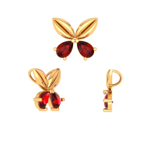 Gold Adorable Pendant - Image 4