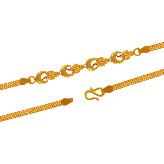 Gold Bracelet Design With Intricate Craftsmanship - Image 3
