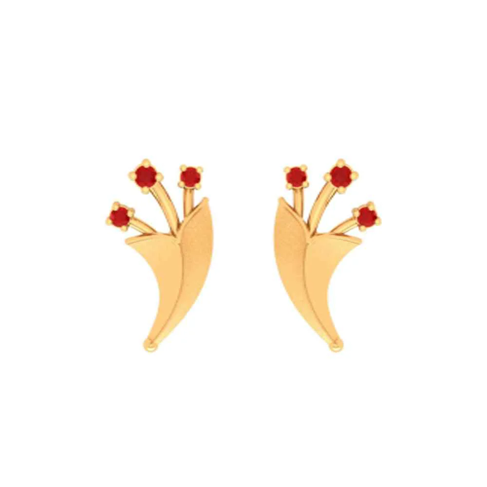 Gold Earrings Design To Suit You The Best