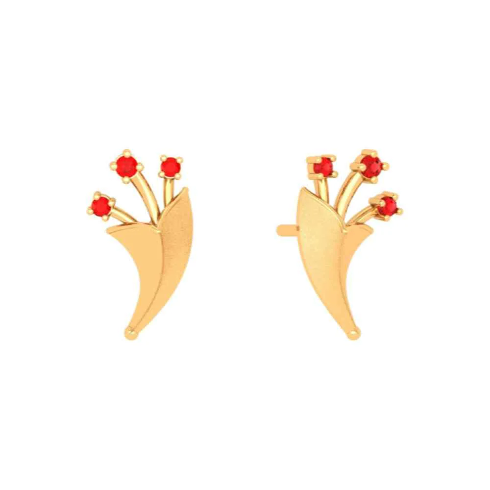 Gold Earrings Design To Suit You The Best - Image 2