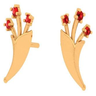 Gold Earrings Design To Suit You The Best - Image 6