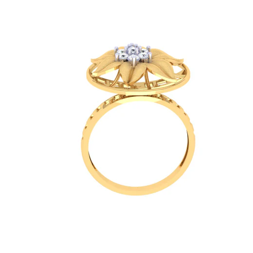 Gold Engagement Ring For Your Special Occasion - Image 2