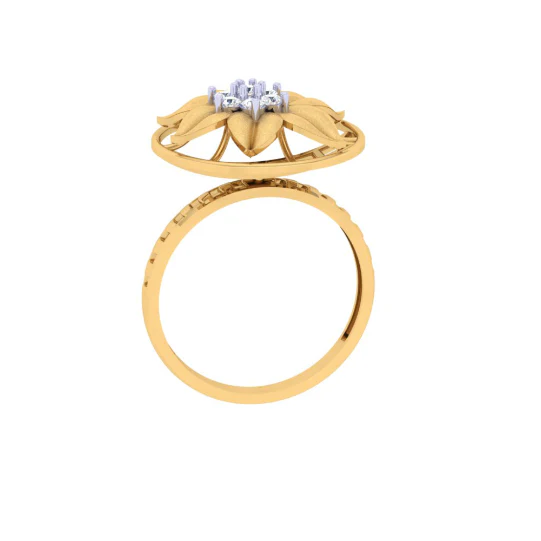 Gold Engagement Ring For Your Special Occasion - Image 3