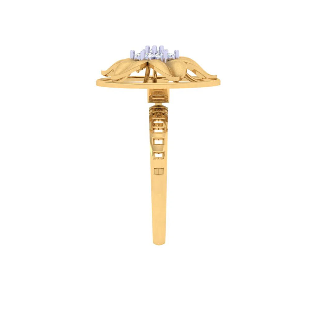 Gold Engagement Ring For Your Special Occasion - Image 4