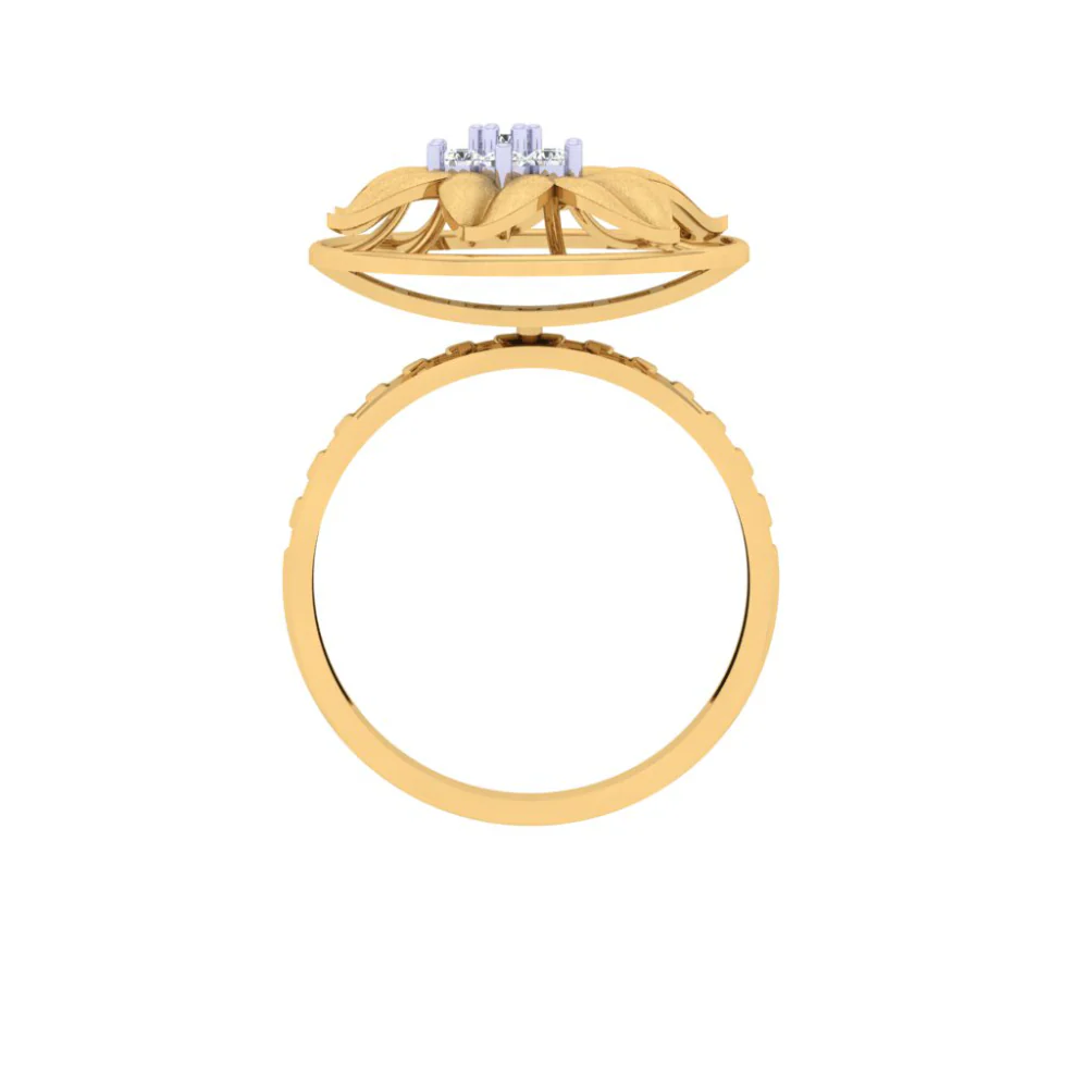 Gold Engagement Ring For Your Special Occasion - Image 5