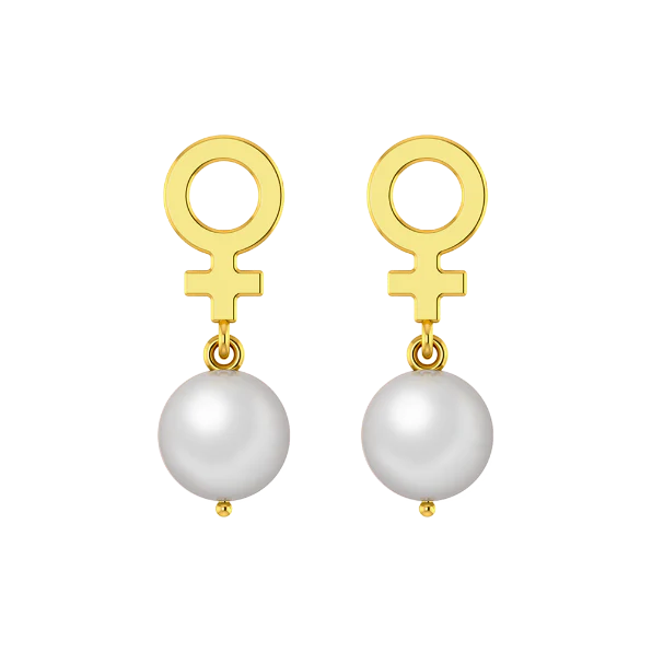 Gold Jhumka Design Exclusively Crafted For You