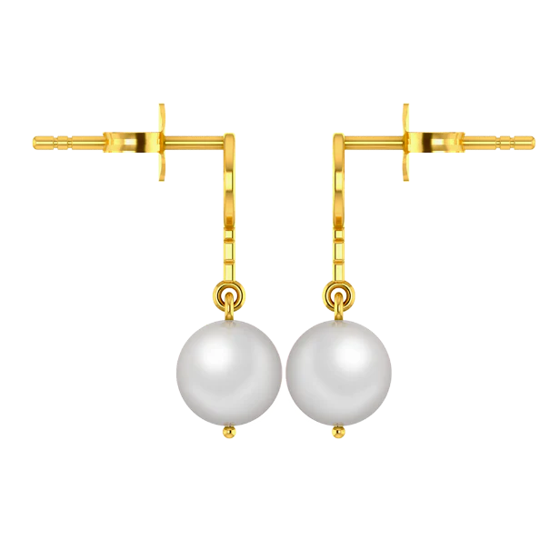 Gold Jhumka Design Exclusively Crafted For You - Image 4
