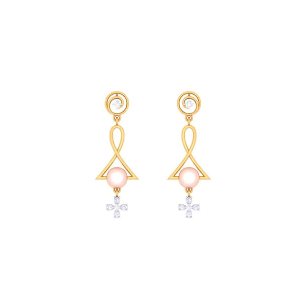 Gold Jhumka Design That You Can't Give A Miss