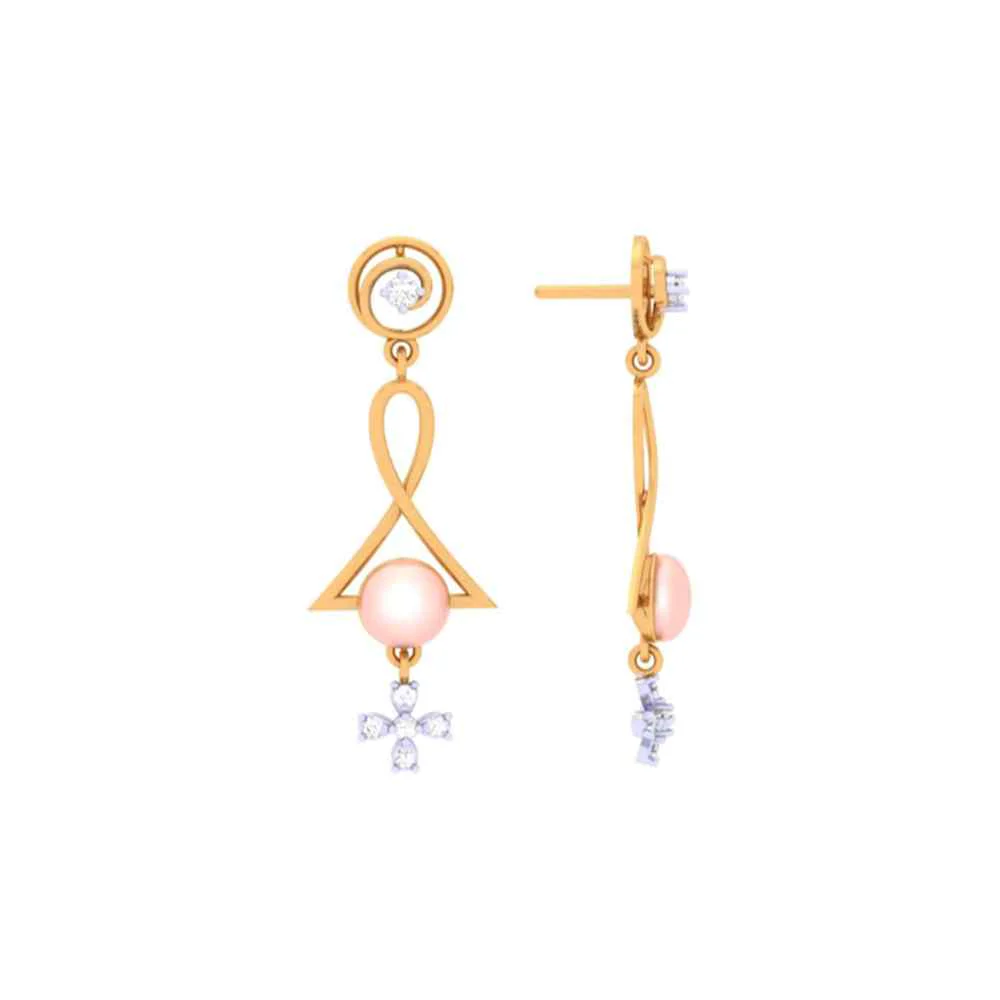 Gold Jhumka Design That You Can't Give A Miss - Image 3