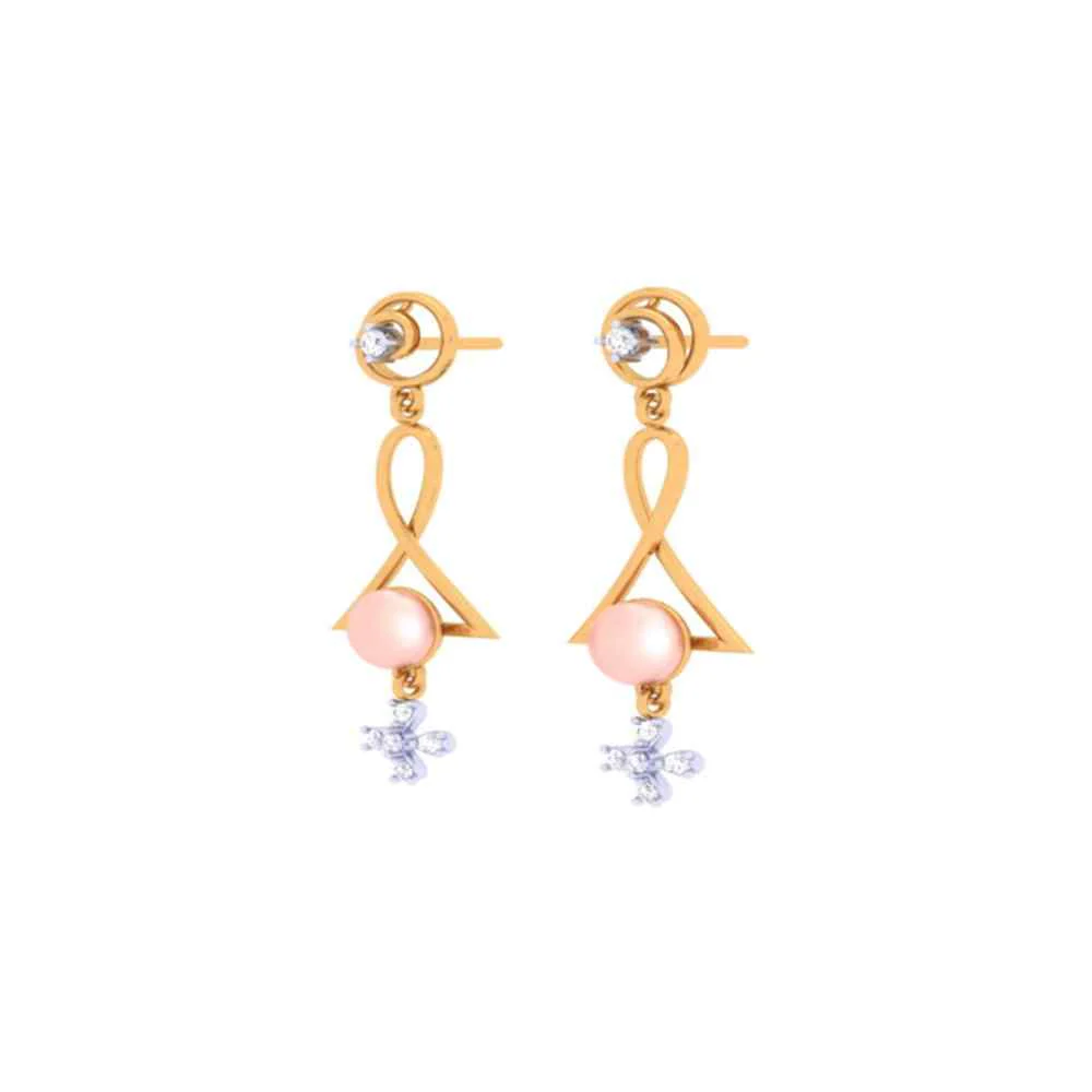 Gold Jhumka Design That You Can't Give A Miss - Image 4