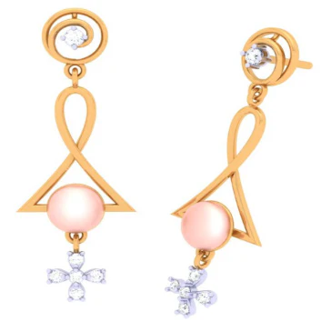 Gold Jhumka Design That You Can't Give A Miss - Image 6