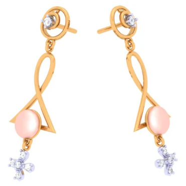 Gold Jhumka Design That You Can't Give A Miss - Image 7