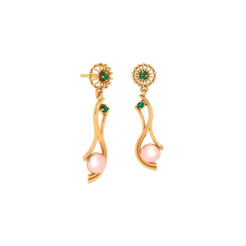 Gold Jhumka For Your Ultimate Adorn - Image 5