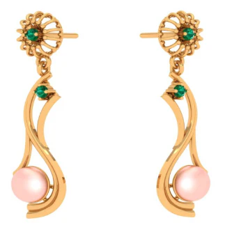 Gold Jhumka For Your Ultimate Adorn - Image 6