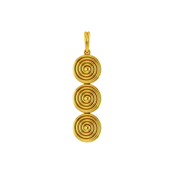 Gold Pendant Set That Resembles An All-time Favourite