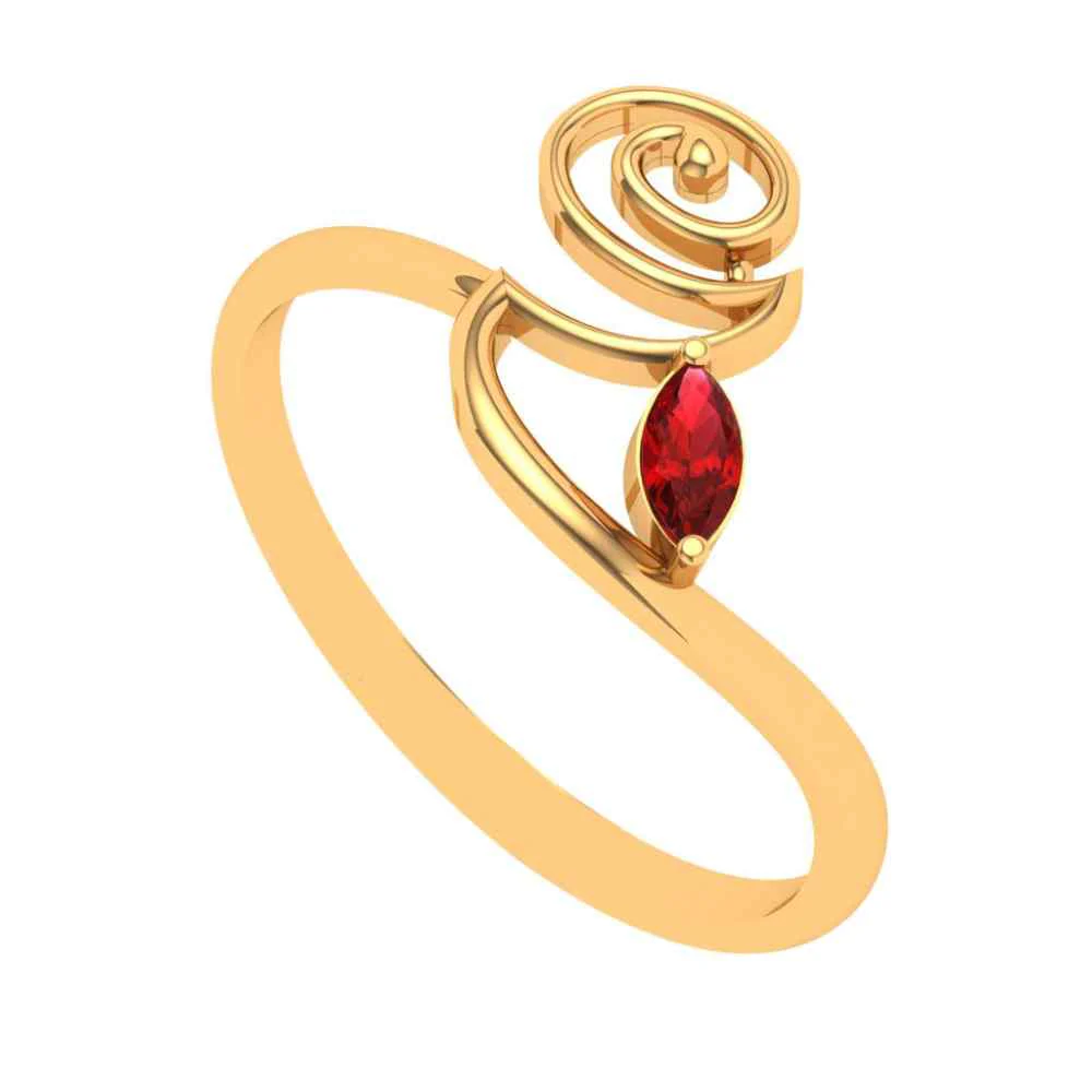 Gold Rings Design For Women With A Unique Design - Image 3