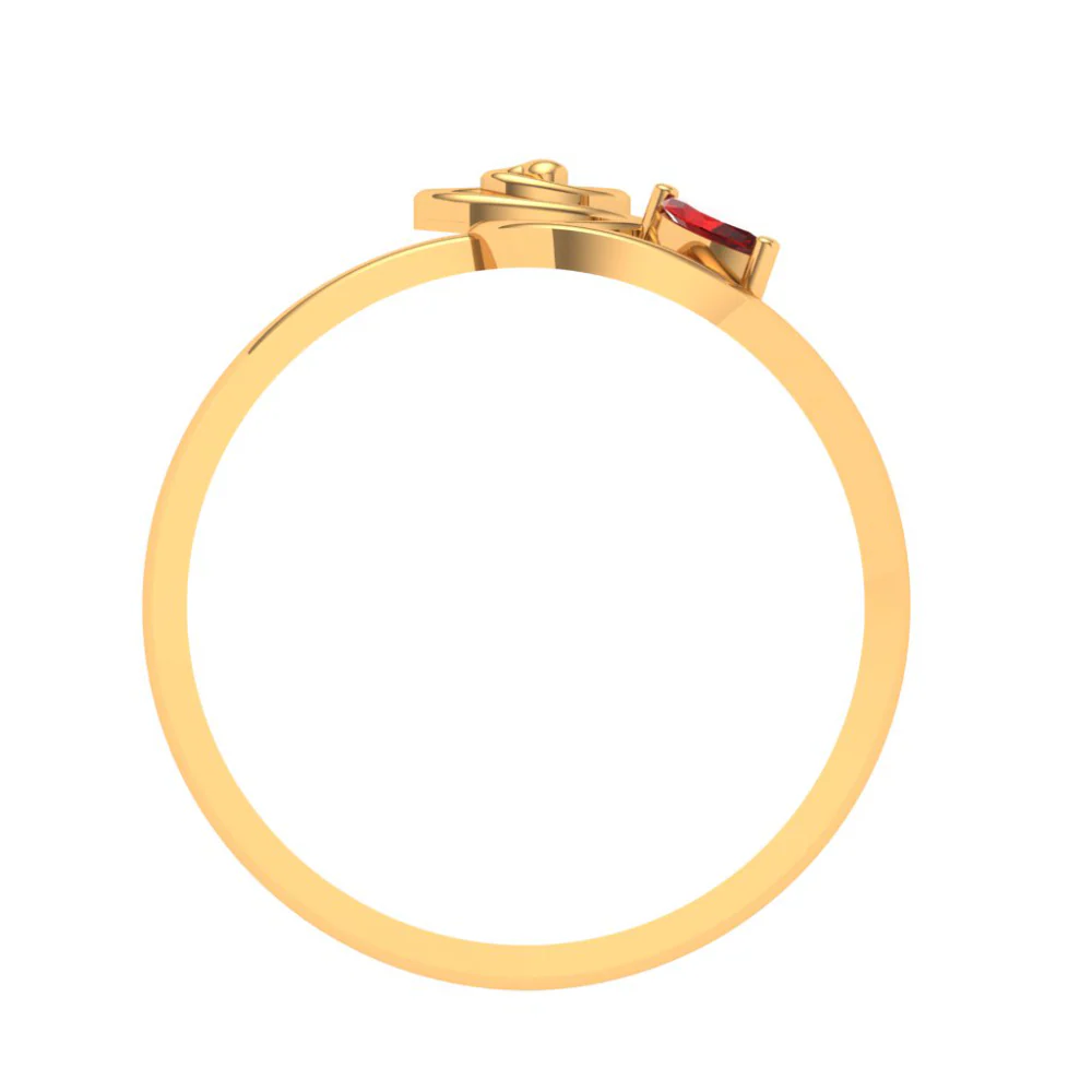 Gold Rings Design For Women With A Unique Design - Image 4