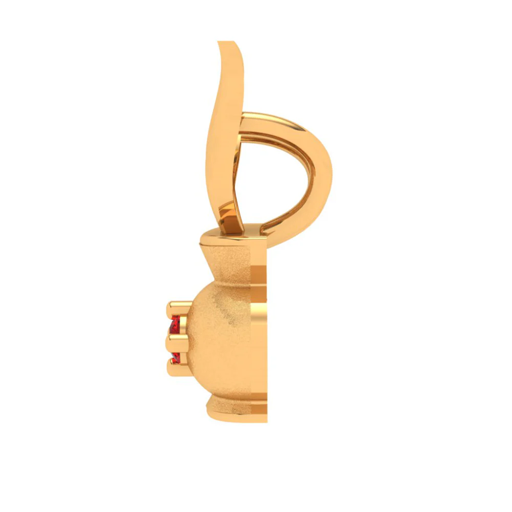 Gorgeous 14k Gold Pendant For Women From  Online Exclusive - Image 3