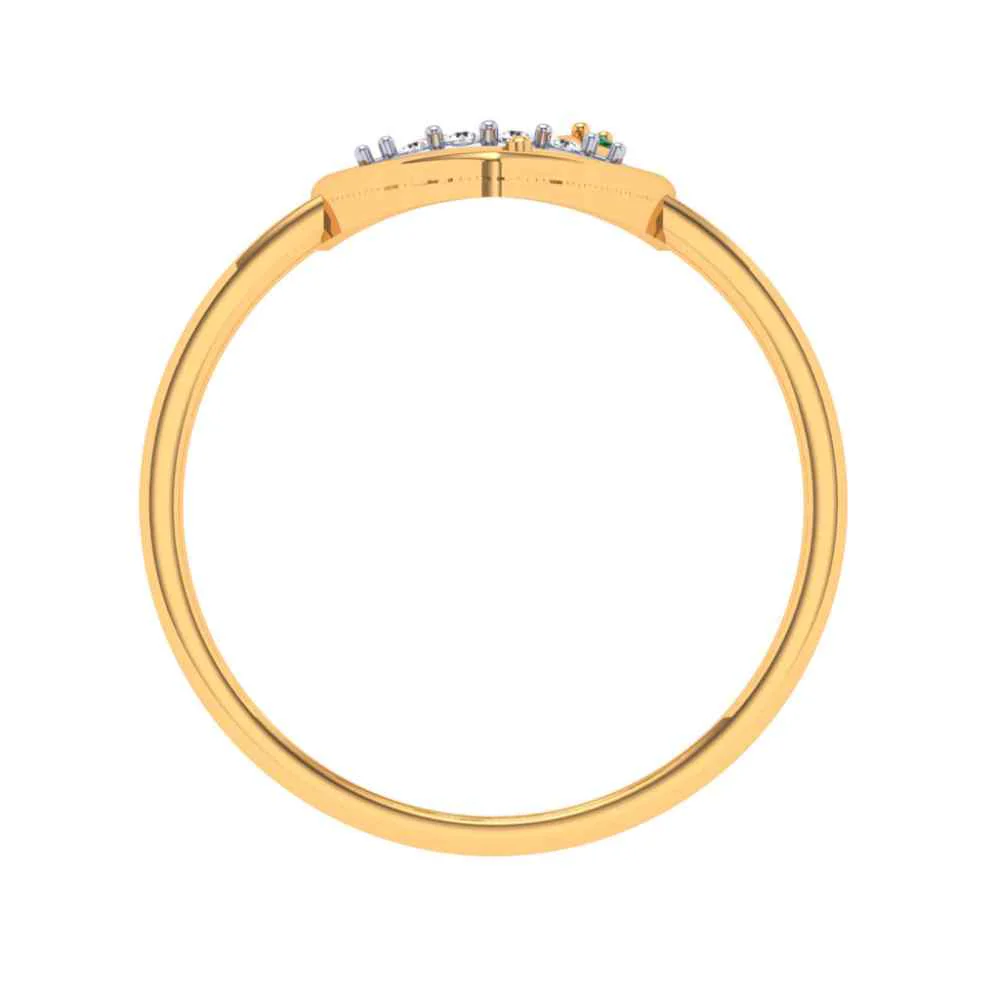 Heart Gold Rings Design For Any Occasion - Image 3