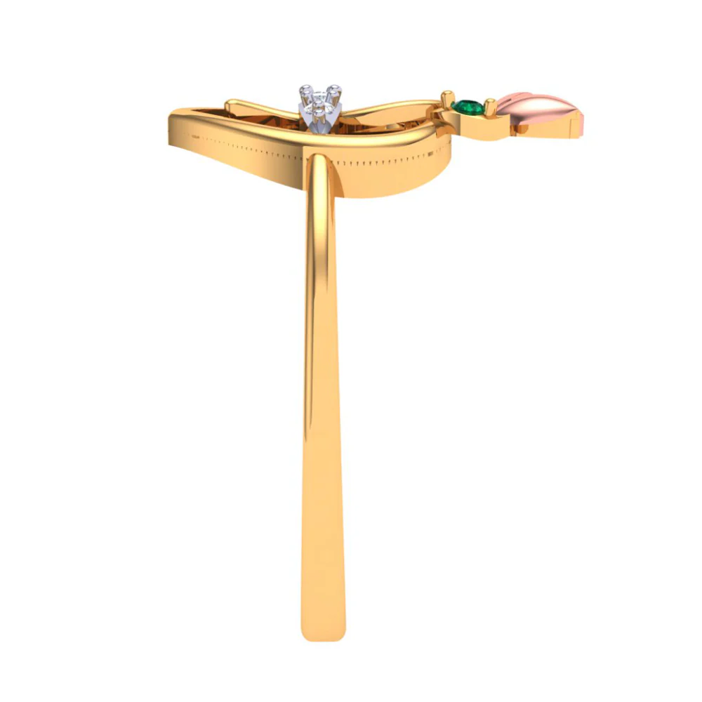 Heart Gold Rings Design For Any Occasion - Image 4