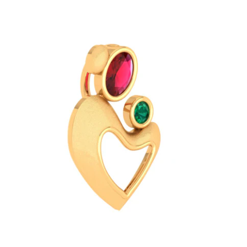 Heart To Heart Pendant - Image 2
