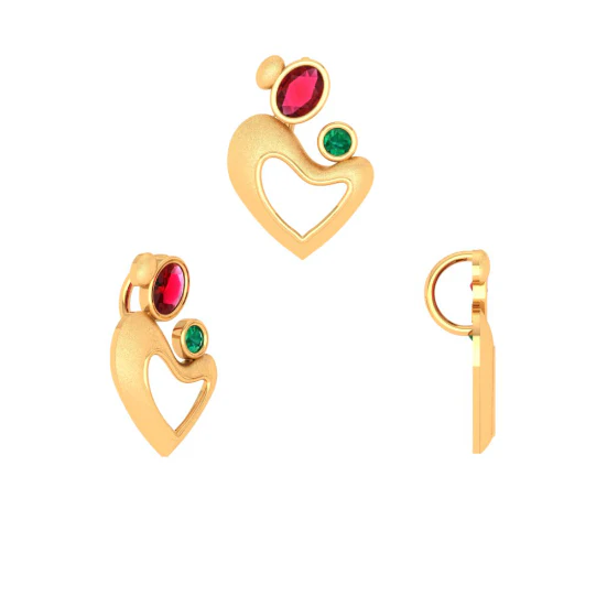Heart To Heart Pendant - Image 4