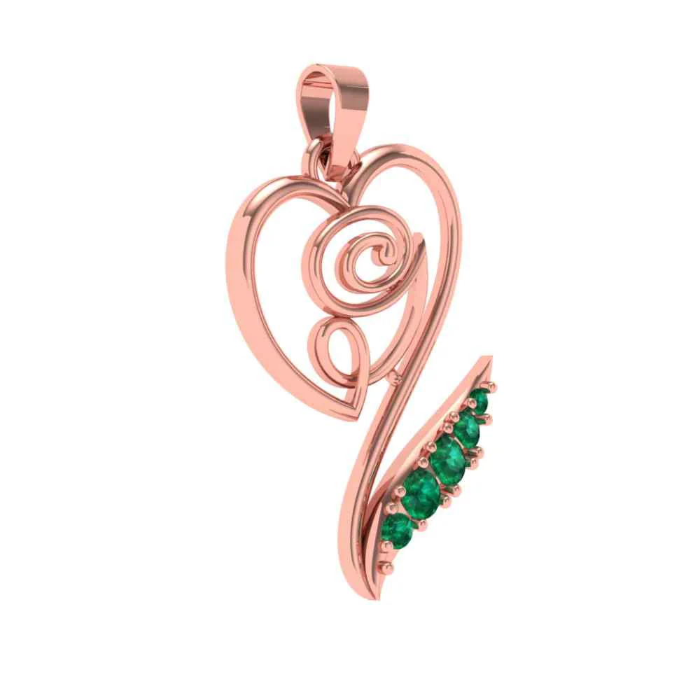 Immaculately Designed Gold Pendant Set For Any Occasion - Image 2