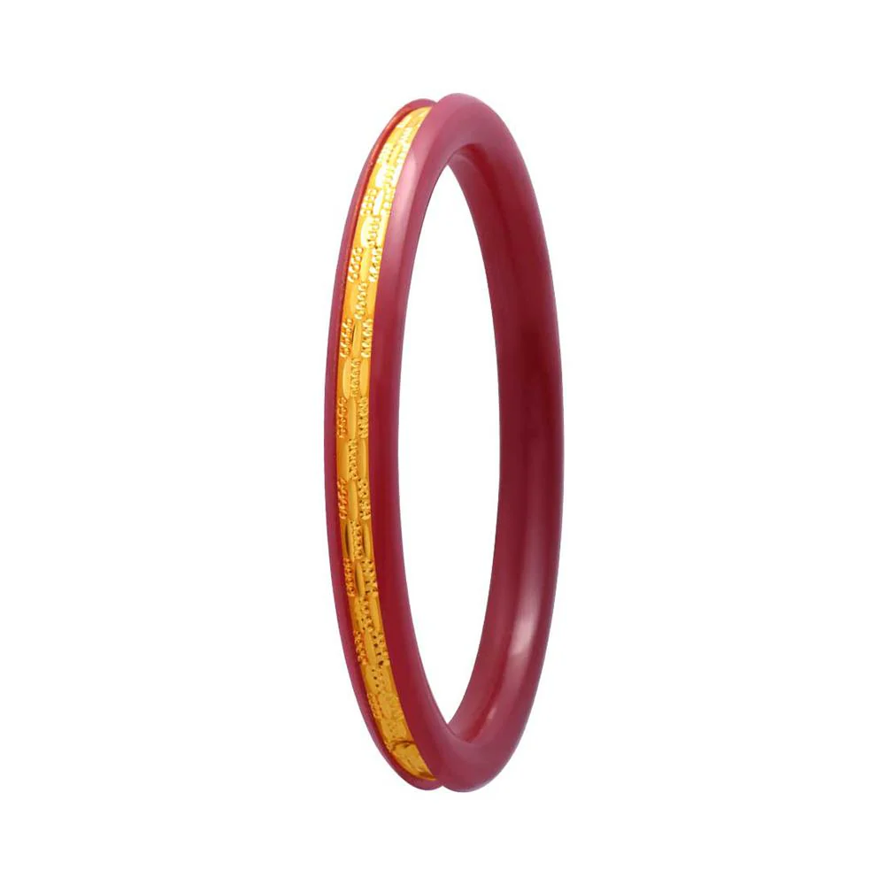 Intricated 22k Gold Designed Pola Bandhano - Image 3