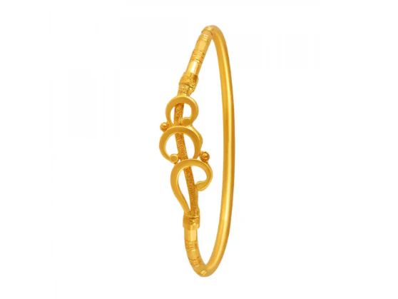 Intricately Designed 22k Gold Nowa - Image 3
