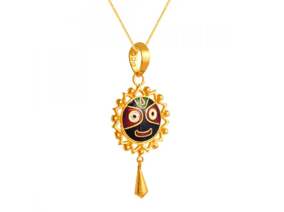 Jagannatha Face Pendant - Image 2