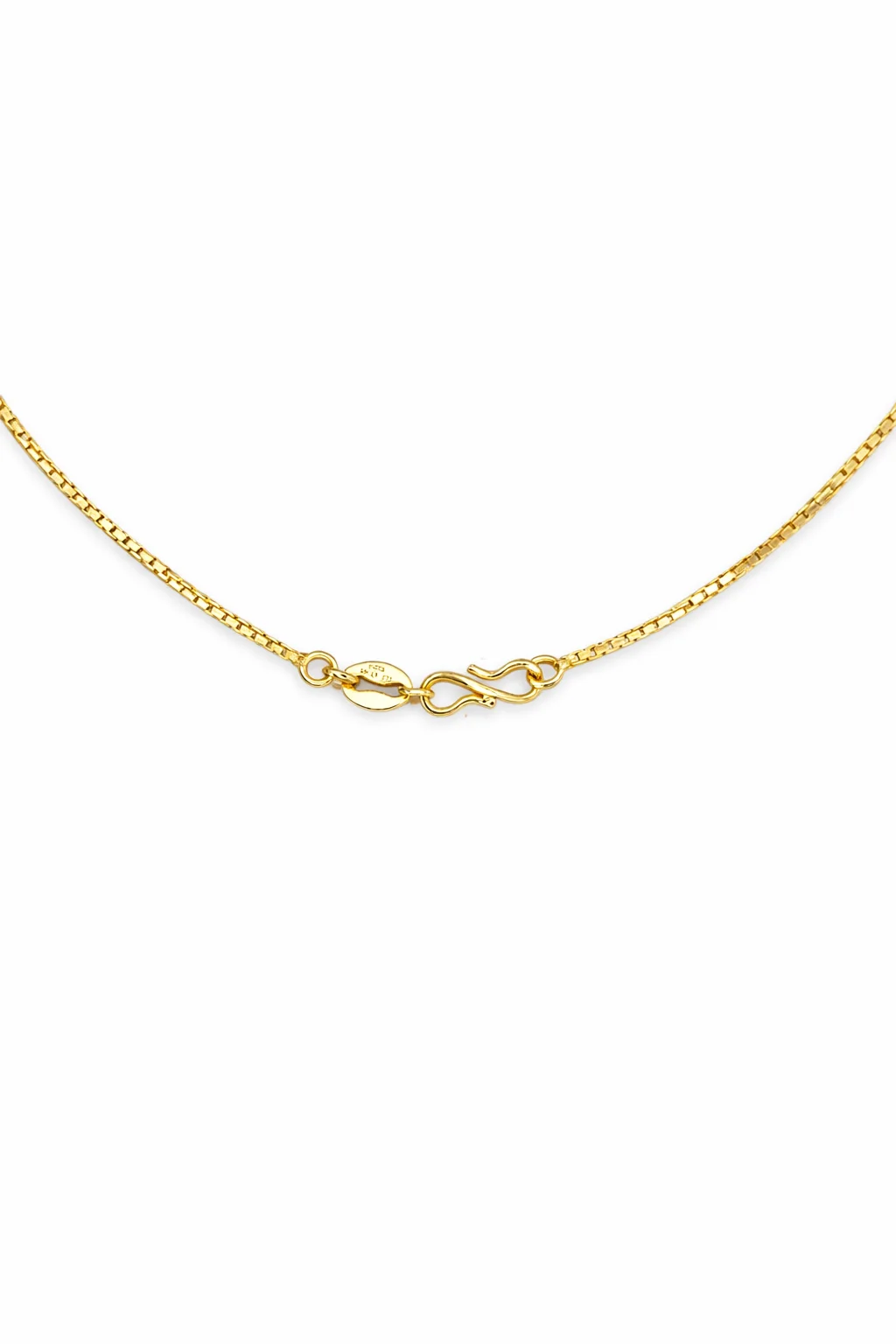 LiteLux Pure Flow 18KT BIS Hallmark Gold Chain for Women - Image 3