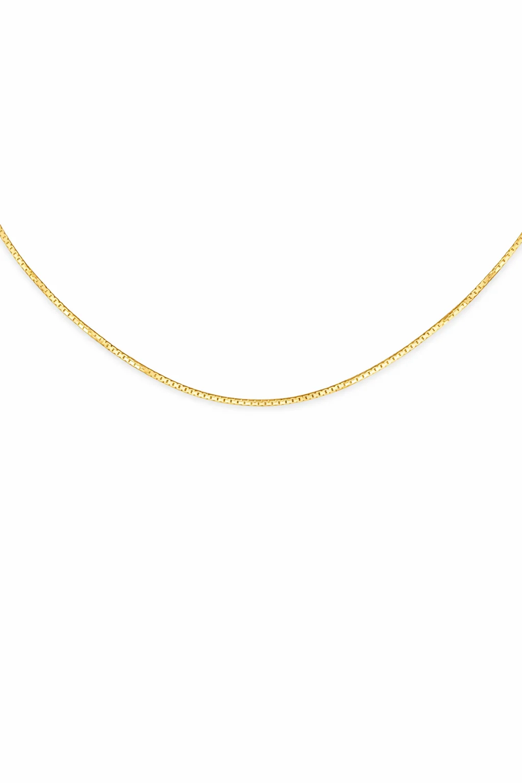 LiteLux Pure Flow 18KT BIS Hallmark Gold Chain for Women - Image 4