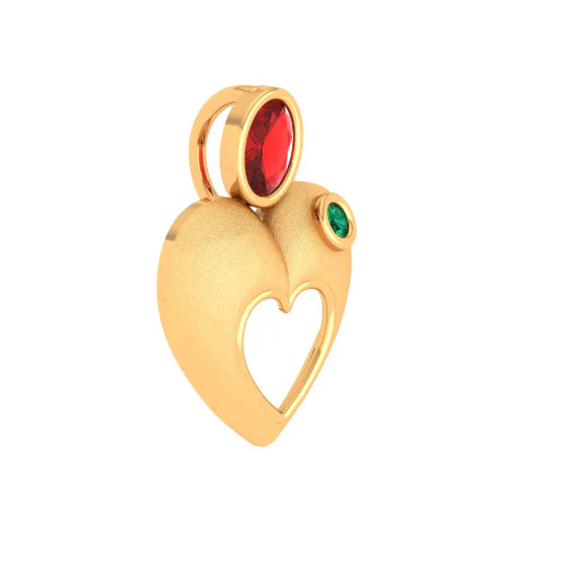 Love Affair Gold Pendant - Image 2