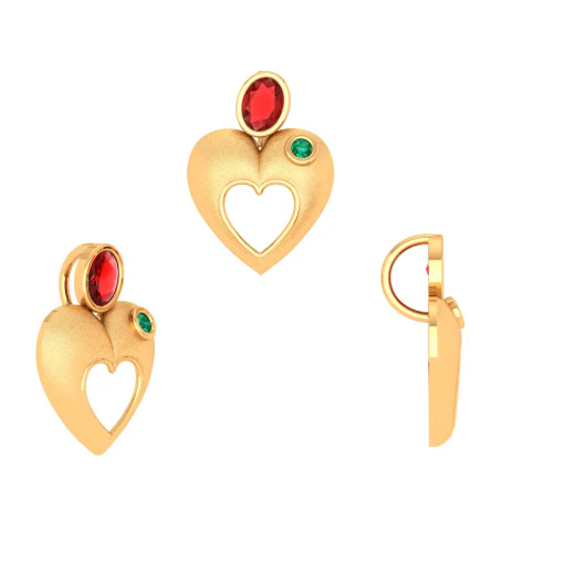 Love Affair Gold Pendant - Image 4
