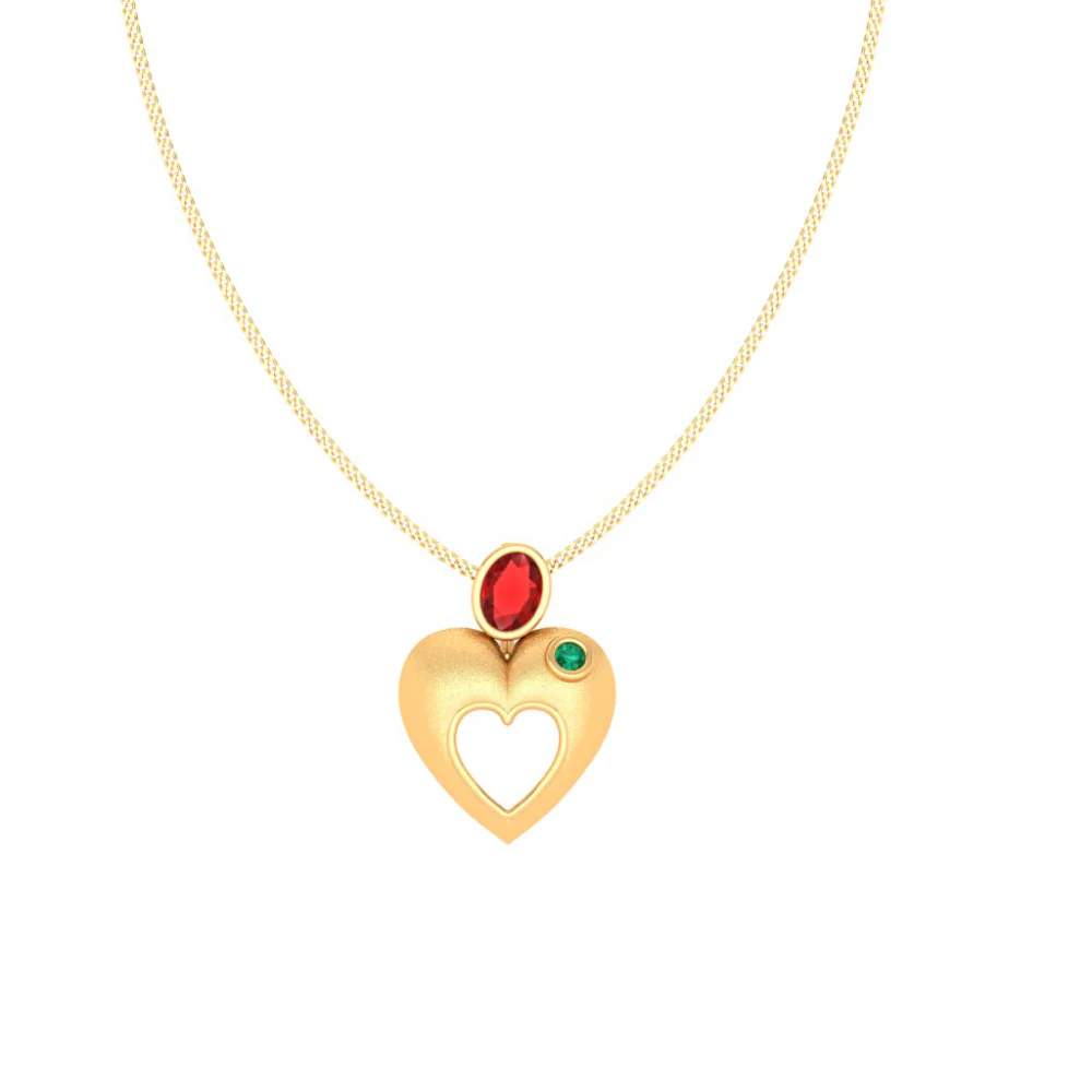 Love Affair Gold Pendant - Image 5
