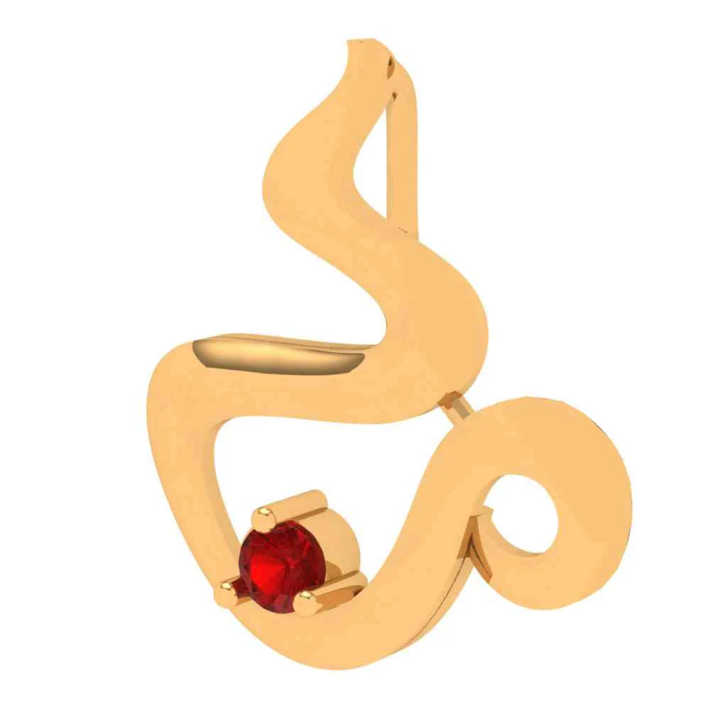 Love Chai Gold Pendant - Image 2