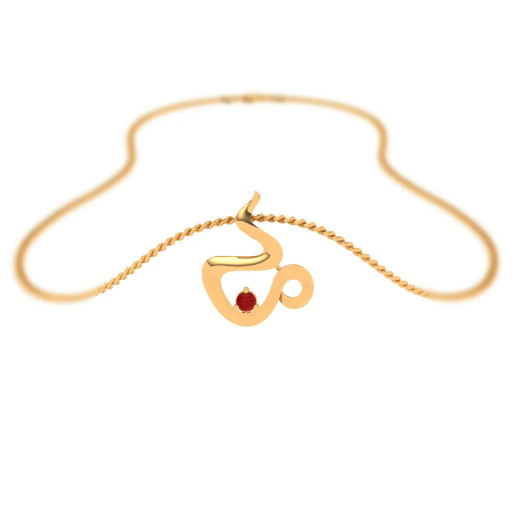 Love Chai Gold Pendant - Image 5