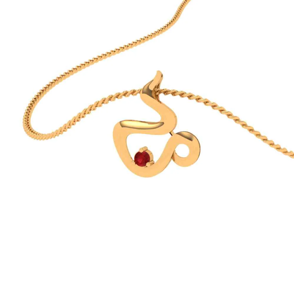 Love Chai Gold Pendant - Image 6