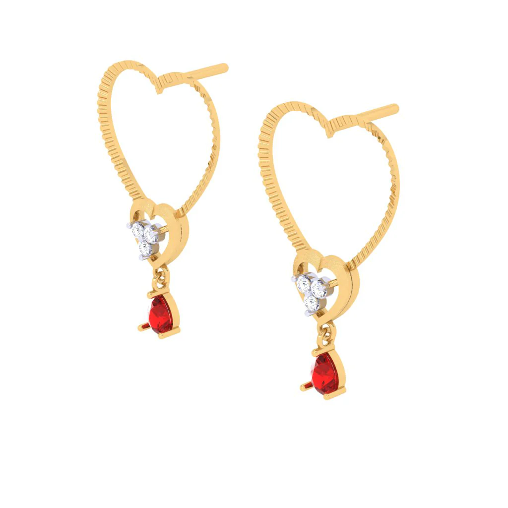 Love Dangler Earrings - Image 5