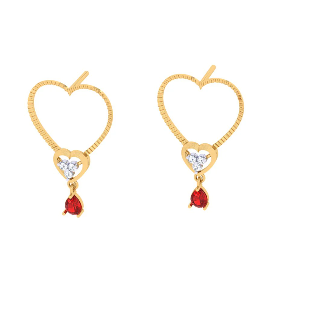 Love Dangler Earrings - Image 8
